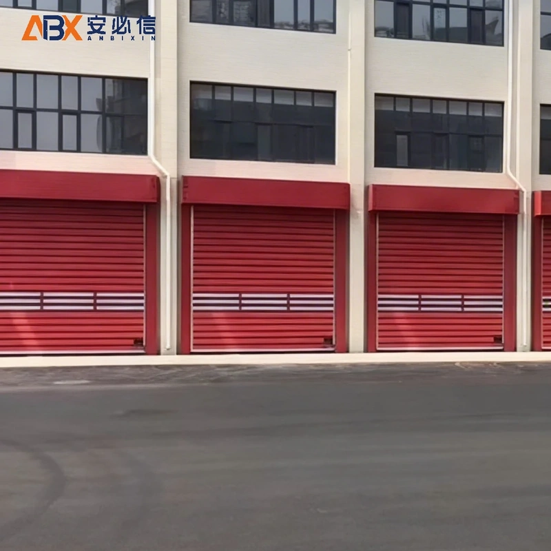 嘉兴消防快速门